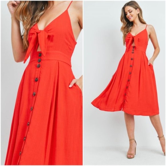 Girly & Flirty Little Blue Dress - Picture 17 of 17